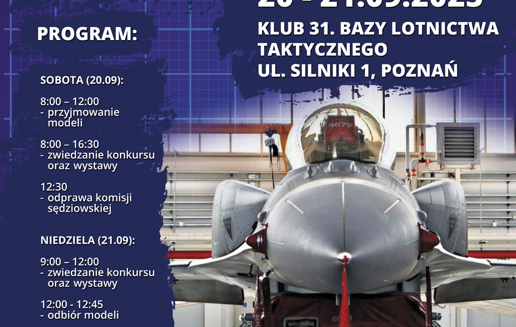 IX MODEL SHOW POZNAŃ – ZAPROSZENIE